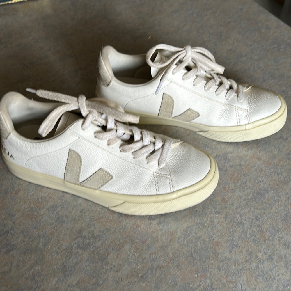 Veja Campo Leather Sneakers Size EU 38 Women